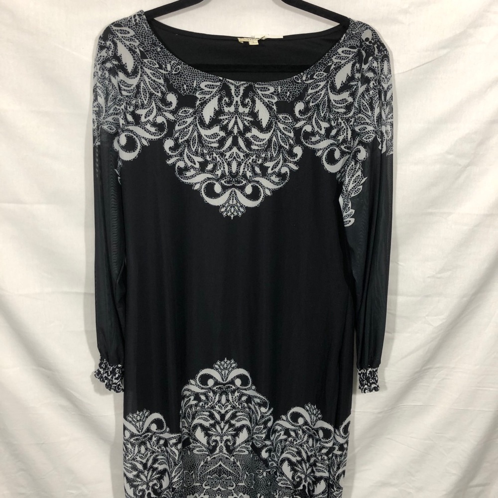 Women’s Haani Decorative Dress Black